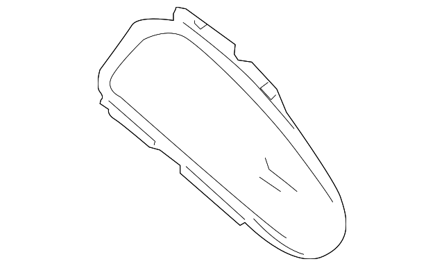 YW781B6AI Деталь COVER PANEL