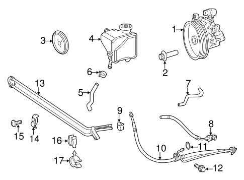 Sprinter 3500 PUMP & HOSES