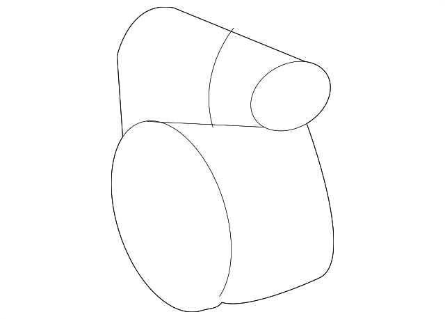 000000000948 Деталь LWR RETURN LINE CLAMP