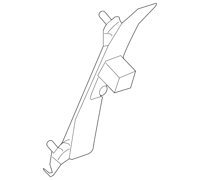C23557960B34 Деталь ADJUSTER, RIGHT