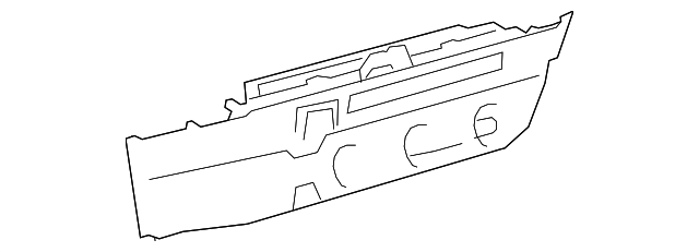 55900-04120-B1 Деталь DASH CONTROL UNIT
