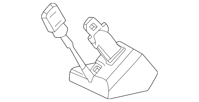 F87Z-7860044-DDD Деталь BUCKLE END, RIGHT