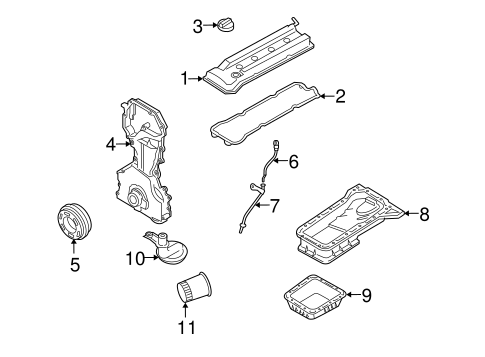 Altima ENGINE PARTS