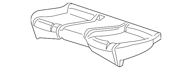 68184592AB Деталь SEAT CUSHION PAD
