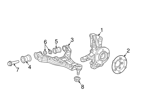 Sprinter 3500 SUSPENSION COMPONENTS 2