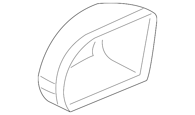 203-810-01-64-5359 Деталь HOUSING, LEFT
