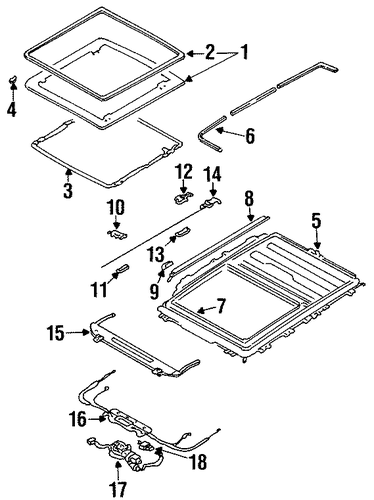 MPV SUNROOF