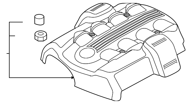 11-61-7-547-248 Деталь ENGINE COVER