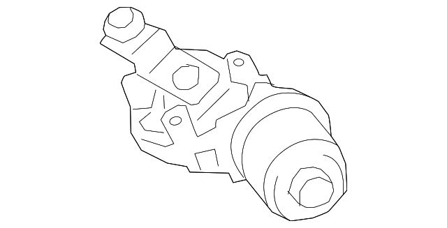 85110-78010 Деталь WIPER MOTOR