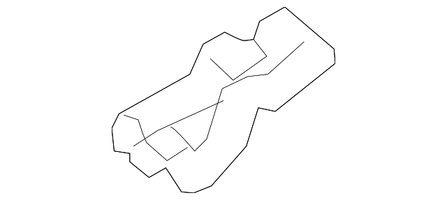 85381-12420 Деталь WASHER NOZZLE, LEFT