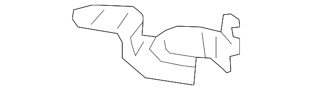 85337-42350 Деталь FILLER TUBE BRACKET