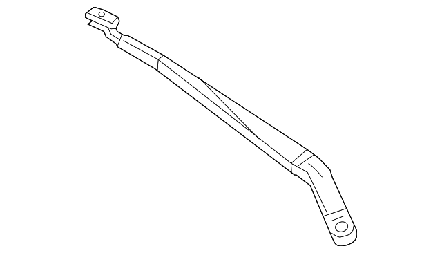85221-78010 Деталь WIPER ARM, LEFT