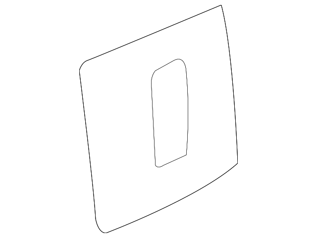 3B0-863-289-75R Деталь BEZEL