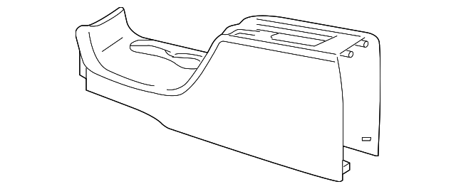 3B1-863-323-C-75R Деталь CENTER CONSOLE