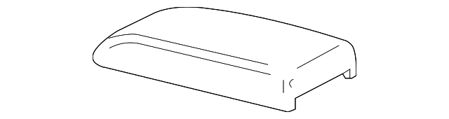 3B0-864-245-68H Деталь ARMREST