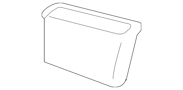 3B0-858-337-33N Деталь STORAGE BOX