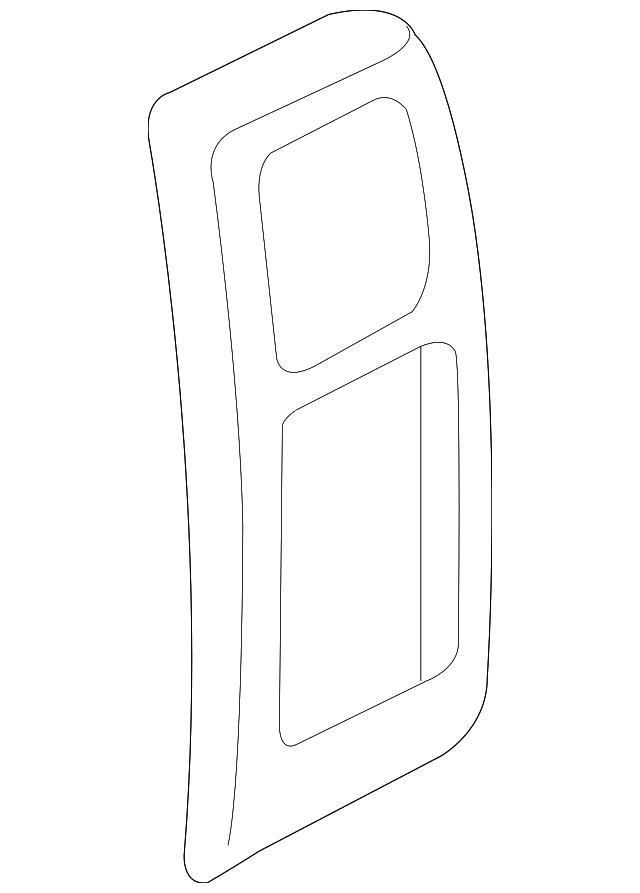 3B0-857-289-75R Деталь TRIM PANEL