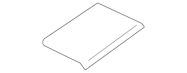 3B0-864-249-C-7R3 Деталь HINGE COVER