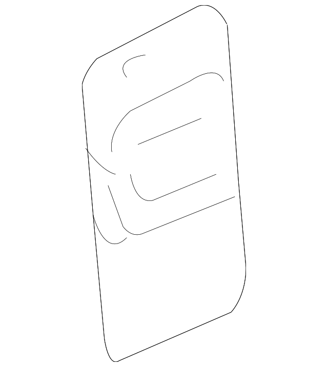 3B0-863-365-75R Деталь BEZEL COVER