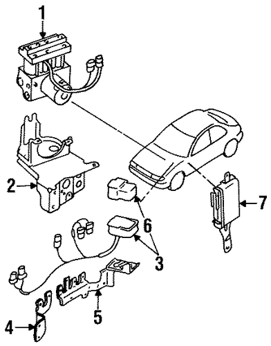 Altima ANTI-LOCK BRAKES 2