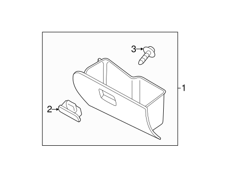2 GLOVE BOX