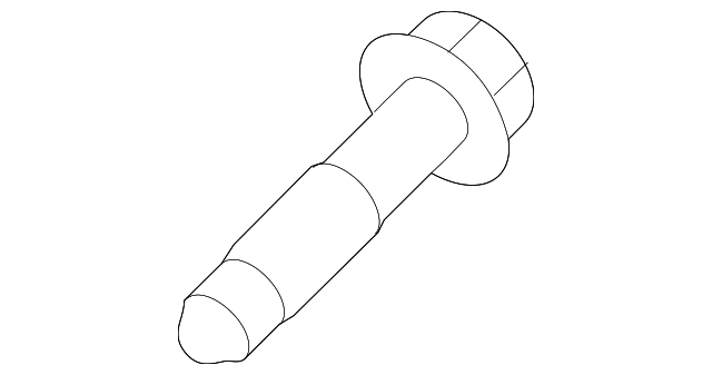 6509740AA Деталь SHOCK BOLT, RIGHT
