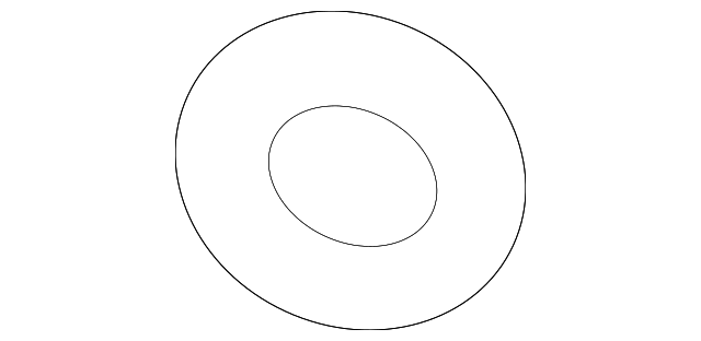 6509665AA Деталь BRACKET NUT, LEFT