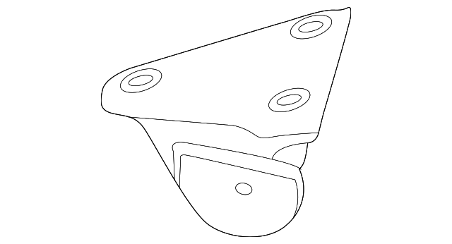 4877194AA Деталь BRACKET, RIGHT