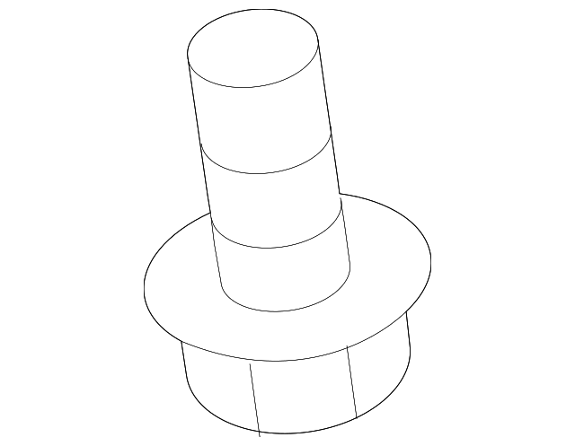 6509737AA Деталь BRACKET SCREW, RIGHT