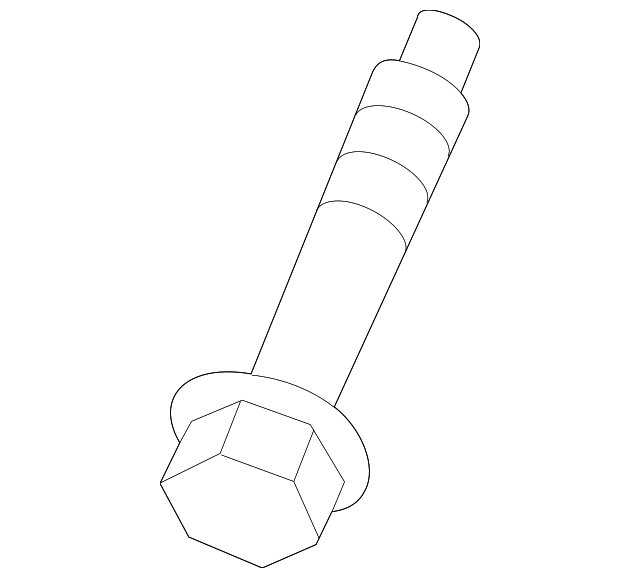 6509668AA Деталь BRACKET BOLT, LEFT