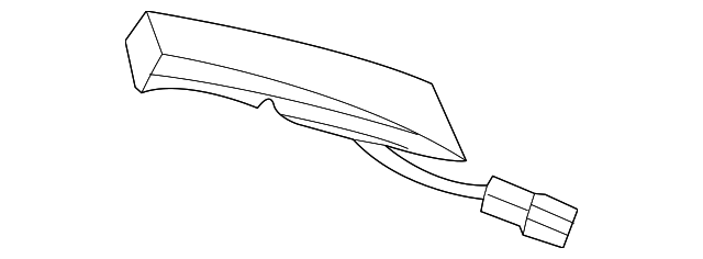 7B0-949-101-B Деталь TURN SIGNAL LAMP, LEFT