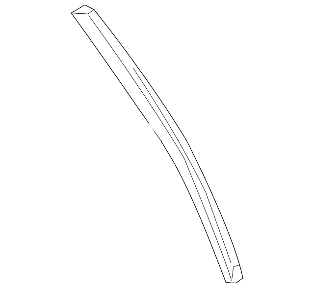 788A0-6GA2A Деталь MOLDING, RIGHT