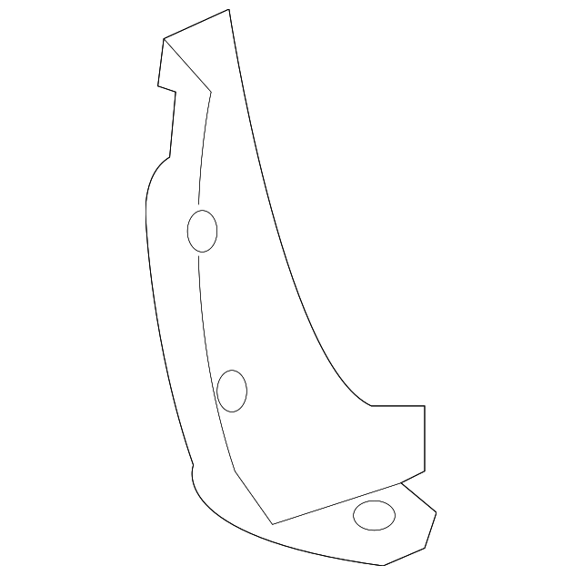 H5065-1A47A Деталь PROTECTOR, LEFT