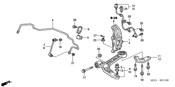 INSIGHT FRONT LOWER ARM
