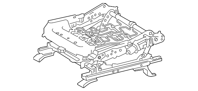71620-0R040 CUSHION FRAME