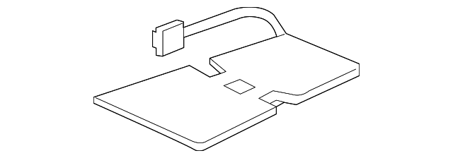 81134-S9V-L61 Деталь HEATER, R. FR. SEAT CUSHION