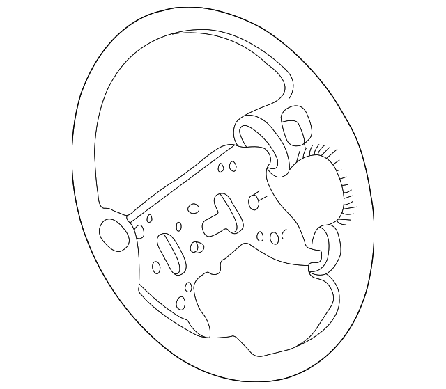 16821895 STEERING WHEEL