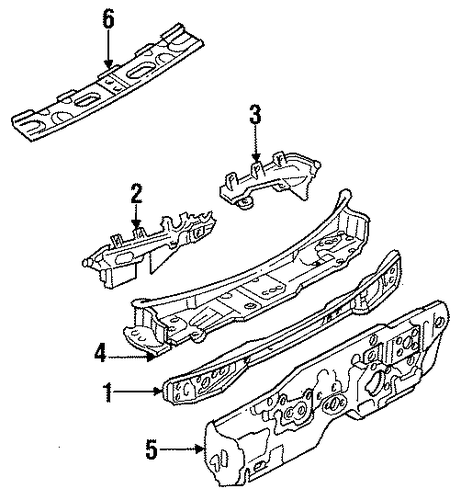 MX-3 Обтекатель