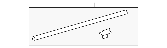68172-60070 Деталь BELT W'STRIP, LEFT