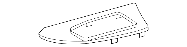 74232-60720 Деталь SWITCH PANEL, LEFT