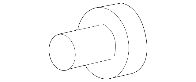 67771-60040 Деталь TRIM COVER RETAINER, LEFT