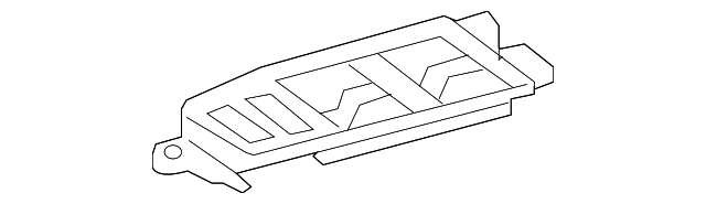 74234-60070 Деталь SWITCH BEZEL, LEFT