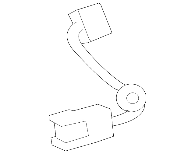 82505-60080 Деталь WIRE, LEFT