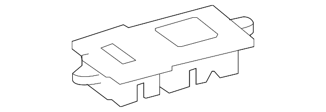 74233-60070 Деталь SWITCH BEZEL, RIGHT