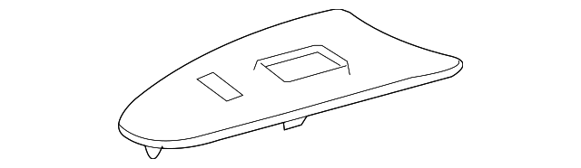 74231-60760 Деталь SWITCH PANEL, RIGHT