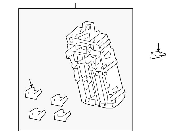 38200-TA0-A71 Деталь BOX ASSY., DRIVER FUSE