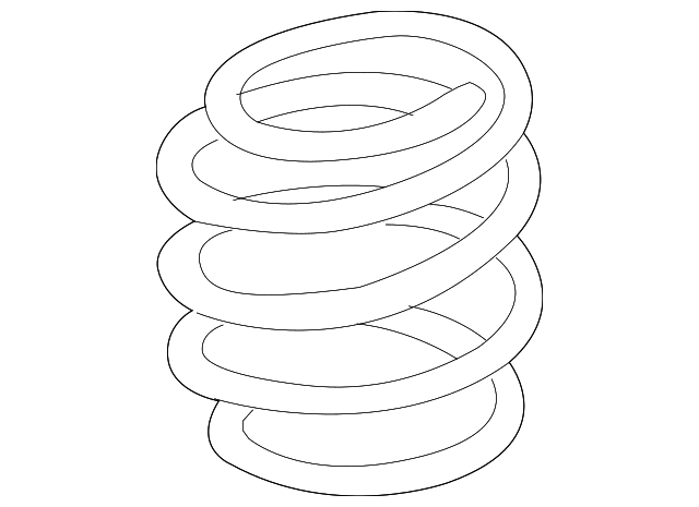 54630-2V254 SPRING, RIGHT