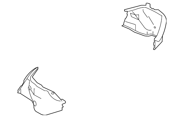 84940-ZW41A Деталь SIDE TRIM, RIGHT