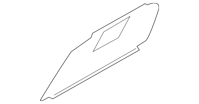 84910-EL12A Деталь FRONT TRIM