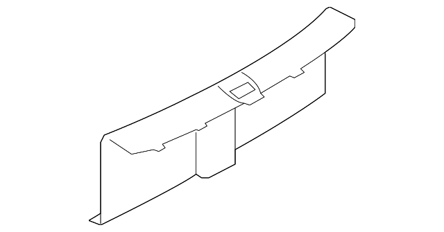 84921-EL10A Деталь REAR PANEL TRIM